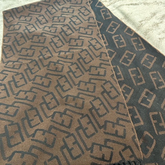 Fendi Wool Scarf - Picture 3 of 5